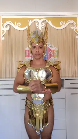 Armadura Olímpica a venda #cosplay #cavaleirosdozodiaco 