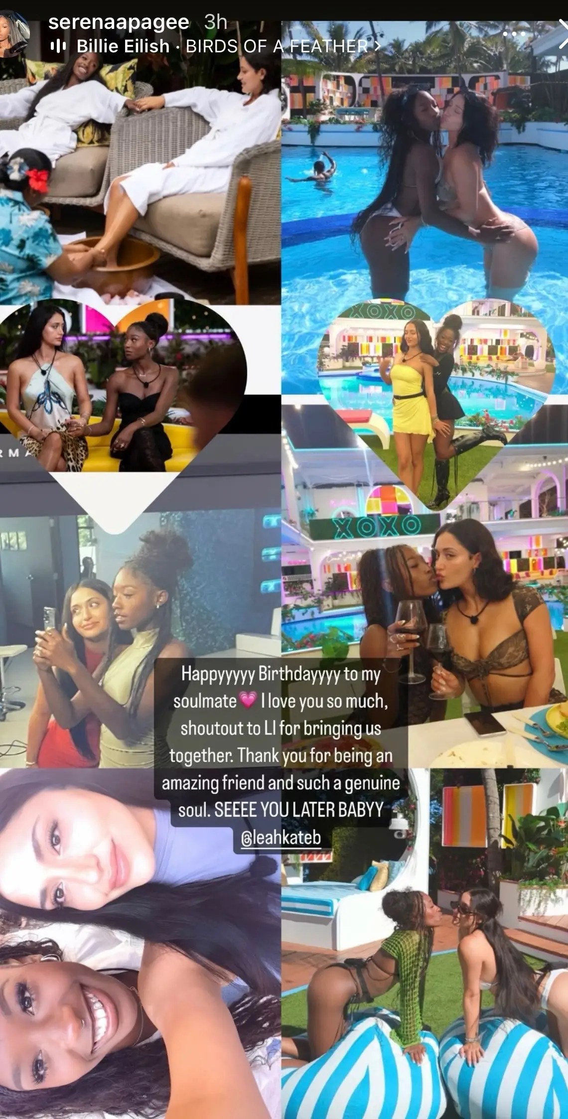 #fyp #LoveIsland #loveislandusa #leahkateb #cheezit #blowthisup #janacraig #serenapage