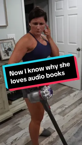 Now I know why she loves audio books