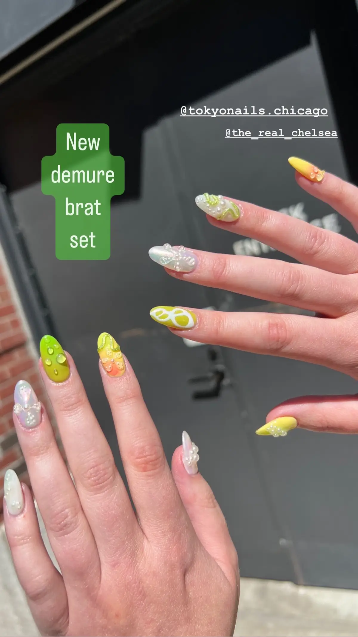 My @Tokyo Nails girls always hit #nails #nailsart #colorfulnails 