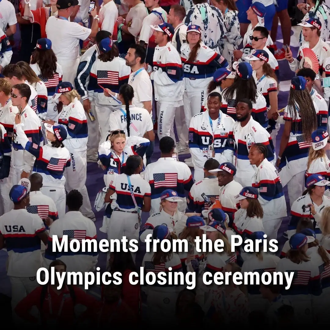 Aaaaand that’s it for the #ParisOlympics! 👋 Take a look at moments from the Closing Ceremony as the City of Light hands the torch to the City onf Angels ahead of #LA2028. Swipe to the end to see the total medal count of #TeamUSA for this #Olympics 