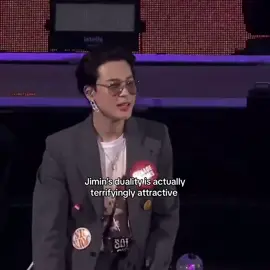 bro has a switch button in his brain #jimin #bts #bts_official_bighit 