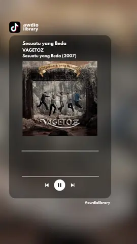 Sesuatu yang beda (Vagetoz) #nostalgia #musik #musikindonesia #laguindonesia #lagujadul #2000an #jamandulu #tempodulu #generasi2000an #kasetpita 
