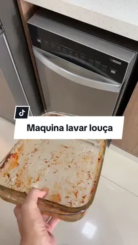 Maquina lavar louça #maquinalavarlouça #casa #louçasuja #brastemp 