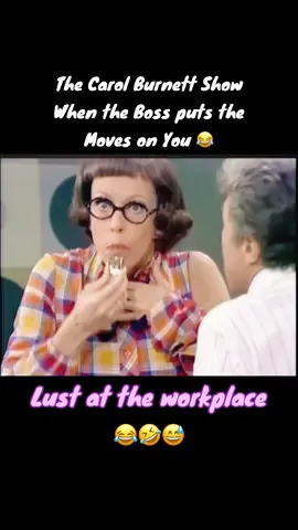 Office shenanigans 😂. #fypシ゚viral #funny #laugh #sitcom #thecarolburnettshow #share #follow #like 
