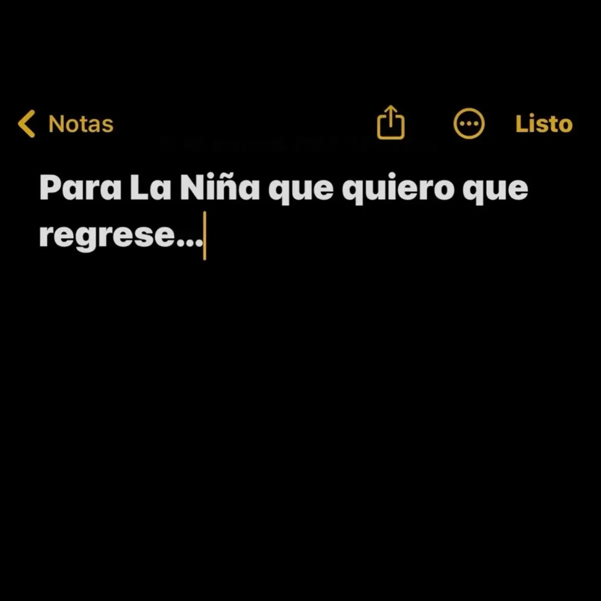 Dicen que cuando amas algo, debes dejarlo ir, pero yo no quiero que te alejes de mi, ¿por qué debo dejar que te vayas, por qué debo partir? perdón si soy egoísta, pero solo quiero estar contigo aquí. la gente dice que el amor verdadero es dejarlo ir, que si regresa es porque realmente es tuyo, pero yo no quiero arriesgarme a perderte, porque sin ti mi mundo se vuelve oscUro. aunque sé que no tengo control sobre el destino, y que tal vez nuestros caminos se separen, no puedo evitar sentir que eres parte de mi ser, y que separarnos seria como mutilar mi corazón, perdóname si mi aferramiento te hace daño, si te hace sentir que soy egoísta y tonto, pero no puedo evitar sentir que contigo todo es perfecto, y que dejarte ir sería lo peor que me ha pasado así que si alguna vez me dejas ir o tengo que dejarte ir, prométeme que siempre llevarás una parte de mi, nuestro amor seguirá existiendo, en el recuerdo y en la huella que dejamos juntos, incluyendo nuestros planes, metas y todo. pero por ahora permíteme quedarme contigo, porque mi corazón y alma no quieren soltarte, porque tú eres mi todo, mi razón de ser, y porque cuando estoy contigo todo tiene sentido.. Te quiero a tí. No te vayas…🗣️ #public 