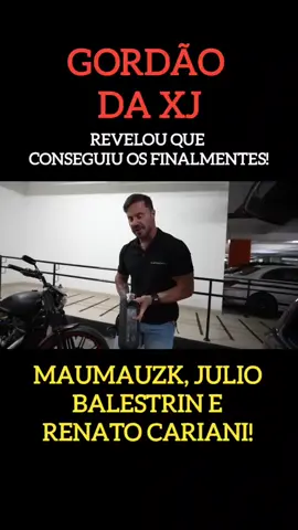Gordão da xj revelou que conseguiu os finalmentes a MauMauZK, Julio Balestrin e Renato Cariani! Parte 1 #renatocariani  #maumauzk  #juliobalestrin  #cariani  #gordaodaxj 