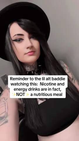 Oh, but it is 👀 #goth #gothic #gothgirl #alternative #gothgirlsoftiktok #gothtok #alt #alttok #egirl #gothgirl #allmylife #fallinginreverse #metal #rock #blackmetal #metalcore #piercing #piercings #pierced #killstar #blackcraft #alttiktok #meme #gothgirlfriend #gothgf #hottopic #altmakeup #elfcosmetics #toofacedcosmetics #tattoos #tatted #tattoostudio #tattooed #plushies #stuffedanimals #stuffies #squishmallows #squishmallow #kawaii #sleeptoken #vessel #thesummoning #sleeptok #sleeptokenworship 
