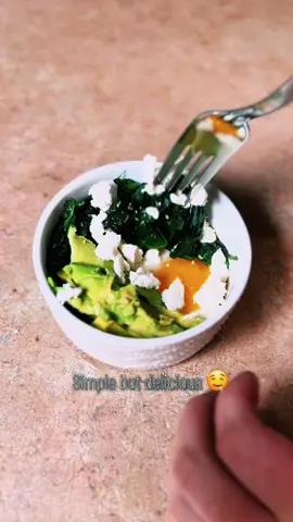 Baked Eggs for One #EasyRecipe  1. Preheat oven to 375 degrees f. 2. Grease Ramekin. 3. Add two eggs. 4. Bake at 375 for 12-17 minutes, depending on how cooked you like your eggs:) 5. Add your favorite toppings. 6. Enjoy! You can do this with multiple ramekins to make more servings:)  #healthybreakfast #bakingrecipe #healthyrecipes #cookingathometiktoktv #TikTokCreatorSearchInsightsIncentive 