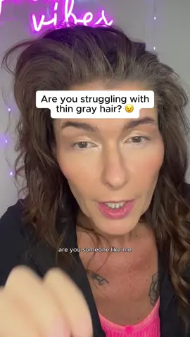Gray hairs, where? 👀 #boldify #hairlinepowder #grays #greys #grayhair #greyhair #roots