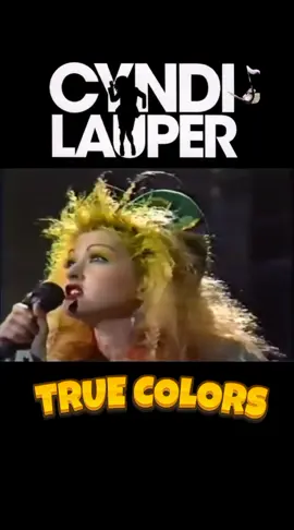 🎤 Cyndi Lauper 🎶 True Colors #amusicasalva #internacionais #musicasinternacionais #pop #cyndilauper #truecolors #cortesmusicaisrj #wagnermiranda_rj #radiorock 