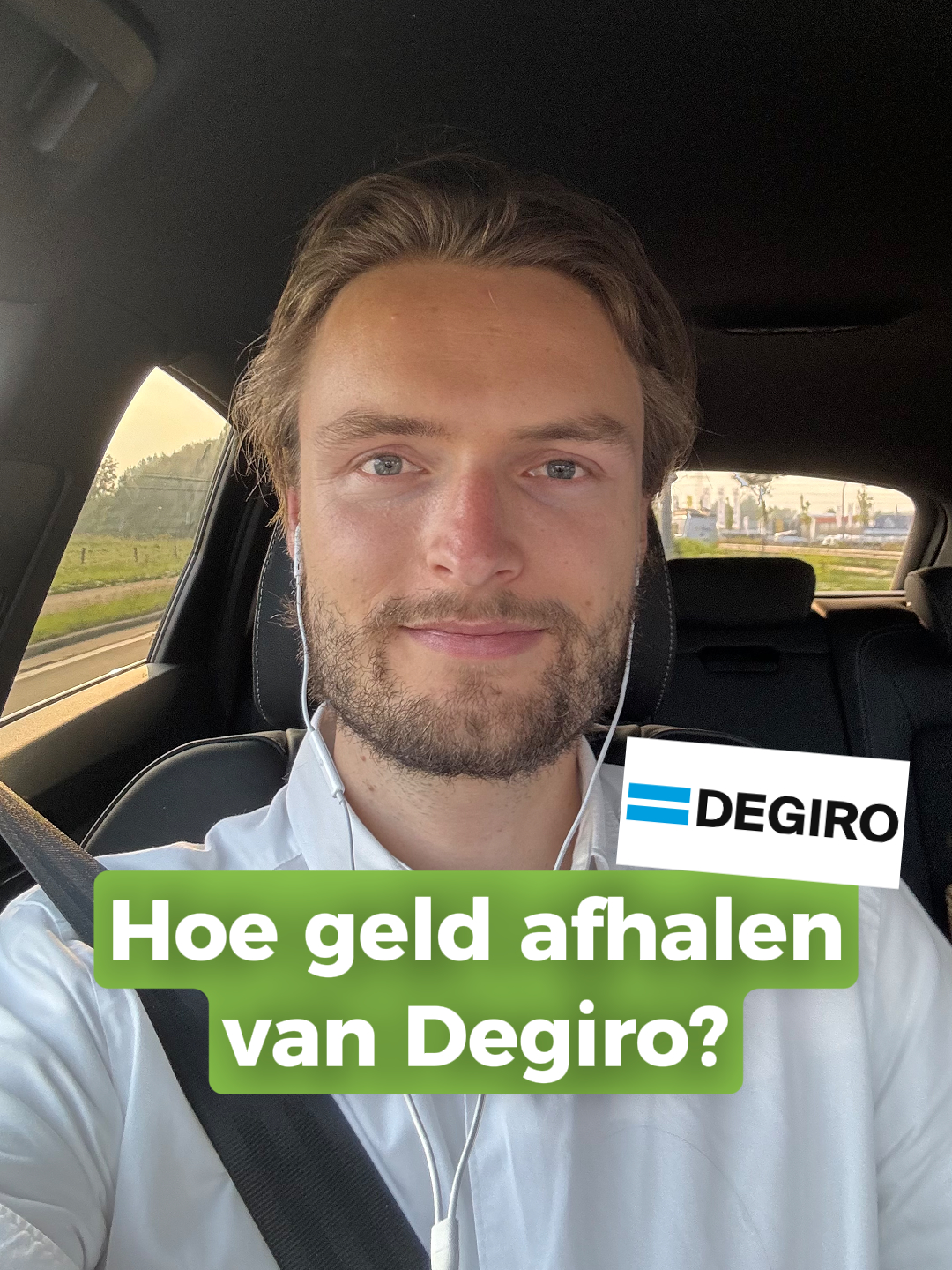 Zo haal je geld af van je broker. Vragen hierover? Laat maar weten! Via de links in mijn bio en via mijn website kun je mijn boek bestellen, zie je mijn aankomende fysieke finance events (binnenkort komt er nog eentje aan), kun je een rekening openen bij de goedkoopste Belgische broker en gratis transactietegoed ontvangen, etc. Veel succes met beleggen!  PS: wie heeft er ook naar DCC op Netflix gekeken? #fy#beleggen#broker#geld