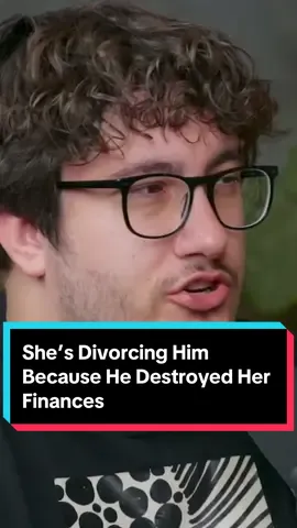 She’s Divorcing Him Because He Destroyed Her Finances #relationshipproblems #debt #moneytok 