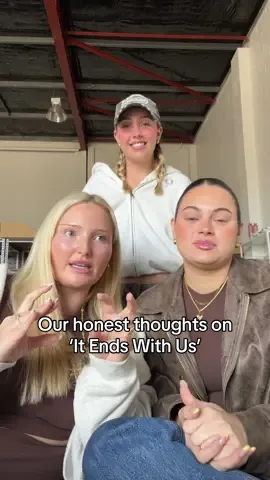 Controversial opinions here in the REMMIE warehouse 🫣 #itendswithus #moviereview #movie #review 
