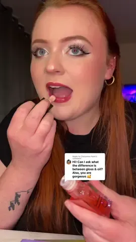 Replying to @Cheyenne Paris ily pretty girl!!! 🥰 amazing question and I hope this helped! 💞@elfcosmetics #lips #lipproduct #elfcosmetics #glowreviverlipoil #girlhood #makeup 