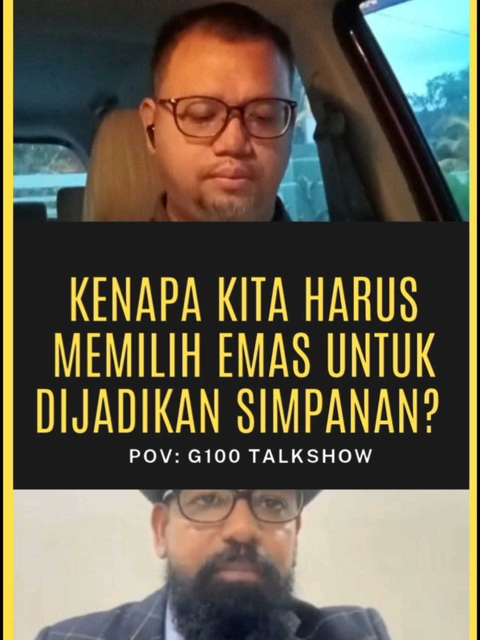 Inilah sebab yang kita hurus memilih emas untuk dijadikan simpanan. Jangan risau mulakan simpanan emas. #AkaunEmasGAP #Emas1gram1bulan #MenabungEmas #HanafiAwangPG #RakanEmas 