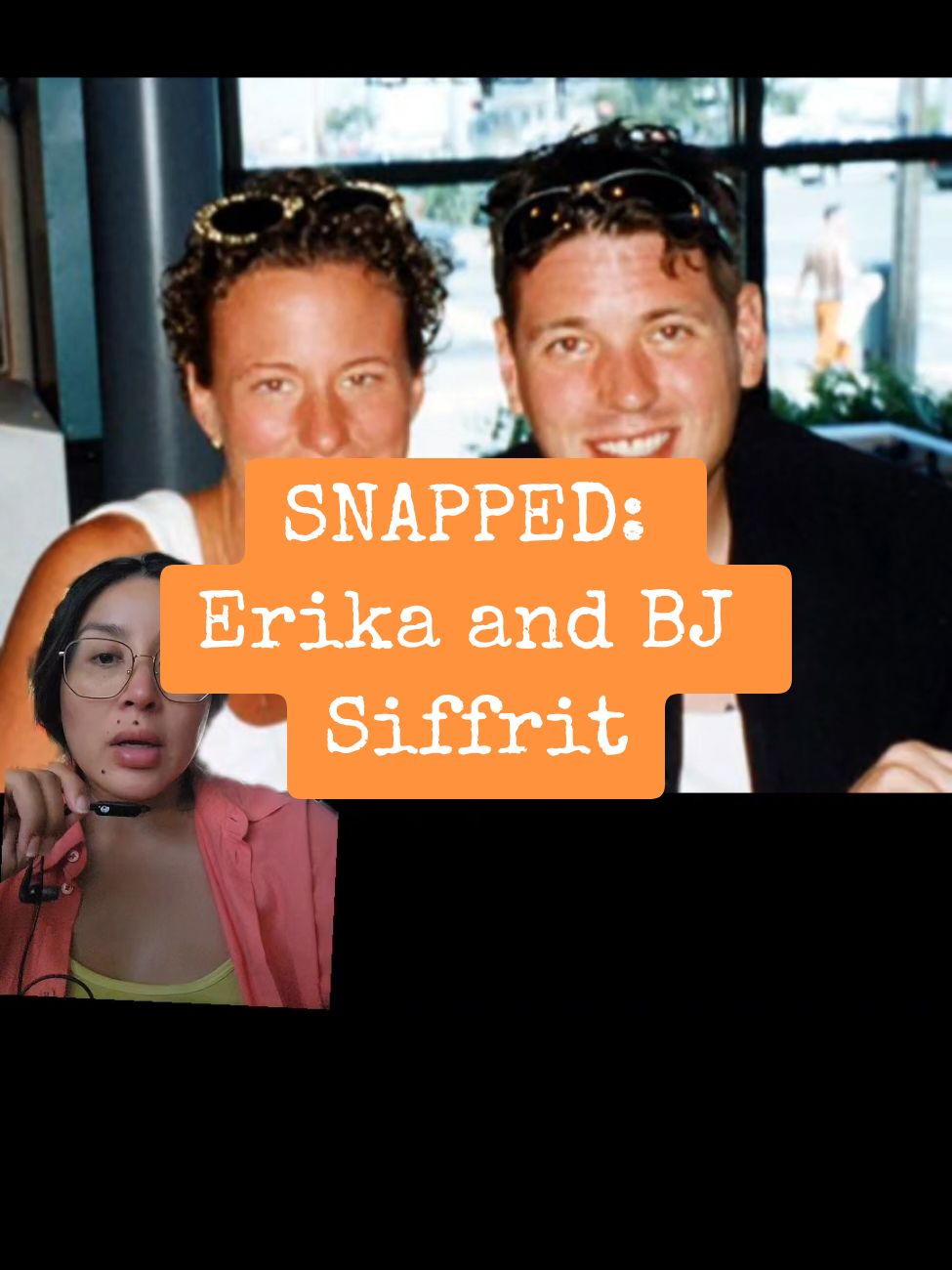 Replying to @otters_redpandas_laughs What would make these two snap? this is the bizarre story of Erika ans BJ Sifrit  #truecrimecommunity #snapped #truecrimetok #truecrimestory #crimestory #americancrime #erikasifrit #bjsifrit #wtfmoments #fypage 