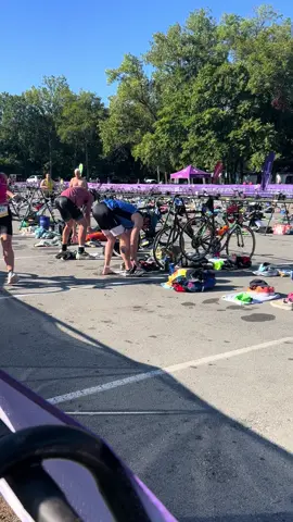 We do it for the thrill right? 😂 #triathlete 