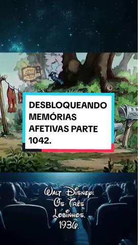 #Disney #Cartoon #Viral #Desenho #nostalgia #Fyp #desenhoanimado #Infancia #90s #desenhosnostalgicos #infanciafeliz #cartoons #Fy #80s  #CineNostalgia #CN #NostalgiaCore #Porquinho  #velhostempos #Disneyxd #waltdisneyworld #Infância  Sinfonias Ingênuas. Os Três Lobinhos 1936 ‧ Animação/Curta-metragem Sinopse: Dois porquinhos usam o alerta de lobo para pregar uma peça no irmão deles, mas ninguém vem socorrê-los quando o lobo realmente aparece. O irmão de repente percebe o que está acontecendo e precisa lutar contra o inimigo.