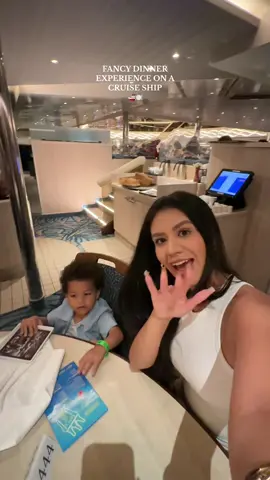 I would give the entire dinner like a 6.5/10! Food was okay! 🤍 #momtok #MomsofTikTok #momlife #justagirl #girlythings #dayinmylife #spendthedaywithme #momvlog #mukbang #carnivalcruise #carnivalcruise2024 #everythingweate #whatieatinaday 