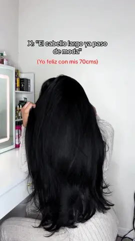JAJAJAJ sorry pero amo el cabello largo😜 #pelazo #parati #fyp #cabellalolargo #hairtok #vivelavida #humor #cabellonatural #fypp #mujeres #haircheck #pov #greenscreen #cabellosaludable #domingo #lentejas #lol #
