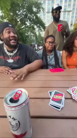 Almost had me crash out in Uno #uno #cardgame 🤦🏽‍♂️🤦🏽‍♂️🤦🏽‍♂️