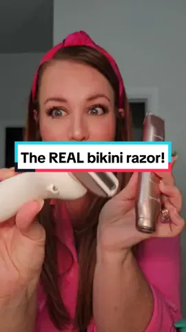 The REAL bikini area razor! This one is so much better than using the one that is meant for your legs. People are realizing it and this is selling out so quick! #TikTokShopBackToSchool  #tiktokshopviral  #womensrazor #bikiniarea  #womenrazor #tiktokshoprazor #tiktokshopbeauty #TTSACL #razor #bikinirazor #electricrazor  #rechargeablerazor 