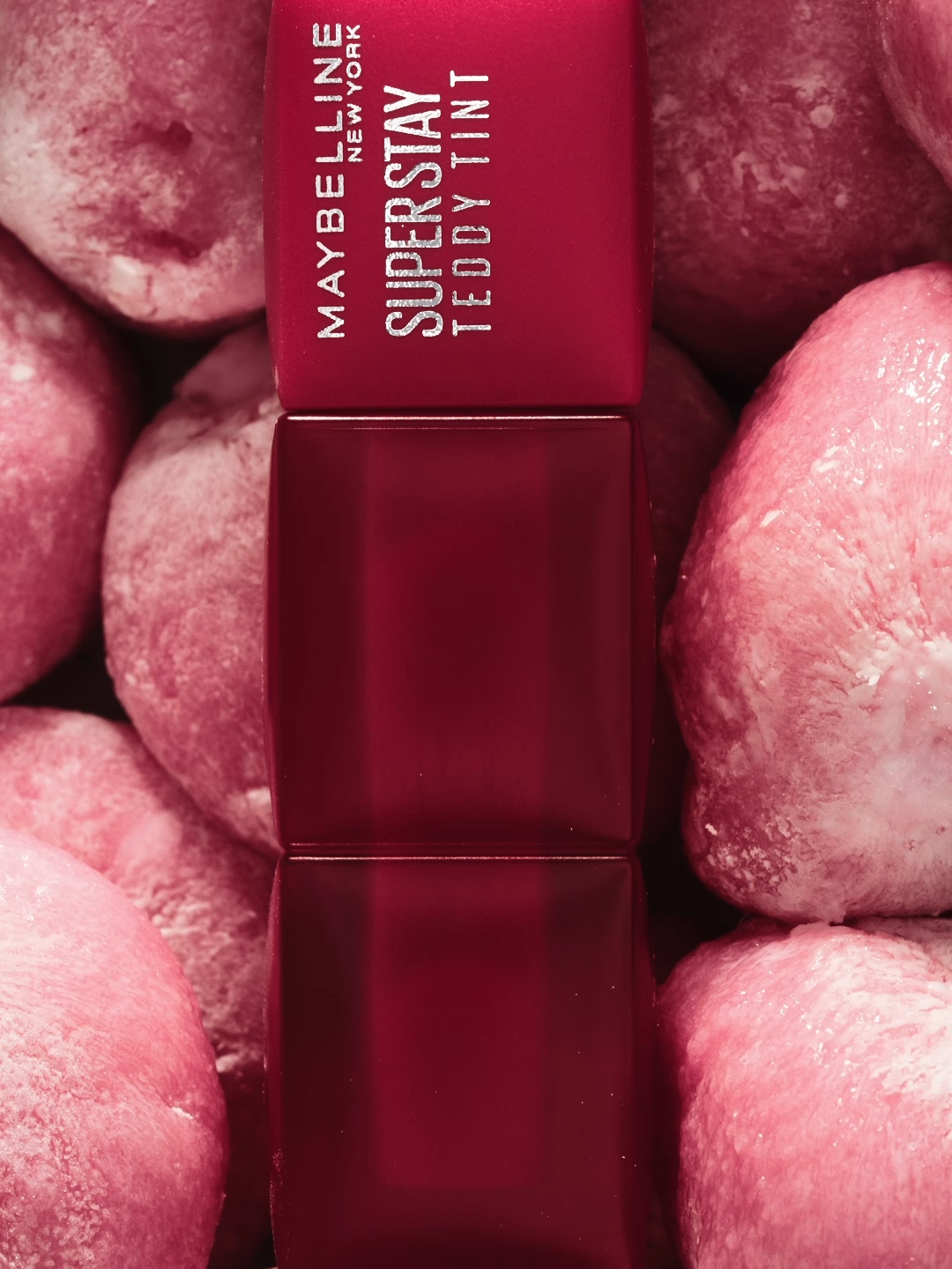Discover Teddy’s Magic: Watch Our Sensory Swatching Video to Explore the Latest Tint! #maybelline #maybellinesg #maybellinesingapore #maybellinemakeup #maybellineteddytint #superstayteddytint #teddytint #tiktokshops #viral  #fyp
