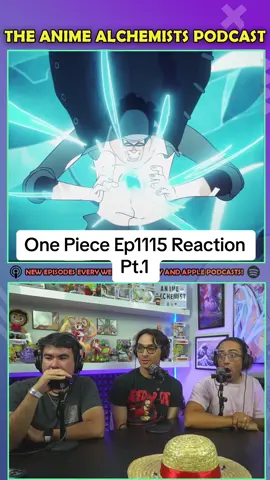 Kuzan is squaring up this week! #garpvskuzan #garpvsaokiji #aokijivsgarp #onepieceep1115 #onepieceanimereaction #onepieceanimeonly @Emory Villalovos @Gary Martin @Martin Guinazu-ramos 
