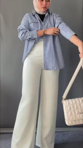 Loosepants scuba #loosepants #loosepantsscuba #scuba #outfit #kemeja #fyp #outfitinspo 
