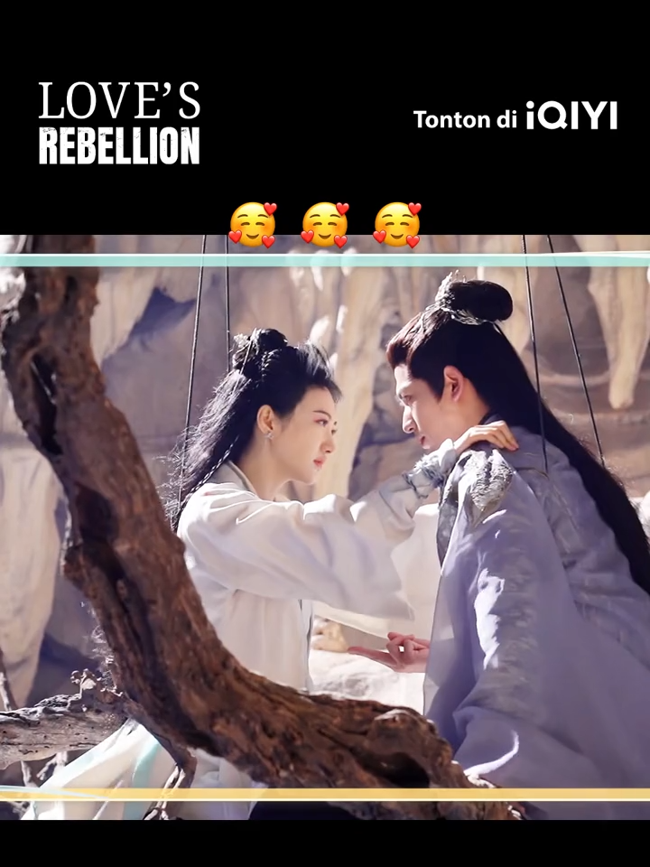 🤭🤭🤭 #LovesRebellion#iQIYI#jingtian#zhanglinghe#romance#Love#fyp#ChineseDrama#dramabaru#sembangentertainment