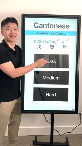 Can you speak Cantonese or Mandarin? 