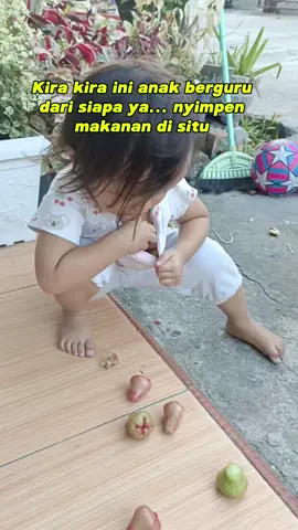 si dedek dah pintar nyelipin makanan #fyp #anaklucu #hiburan 