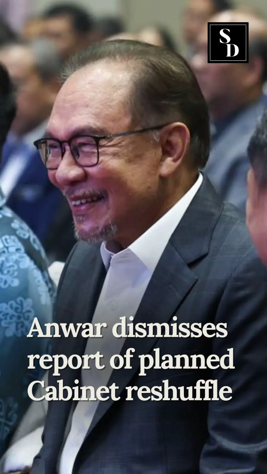 Visit www.sinardaily.my for more stories. #KLCC #AnwarIbrahim #PrimeMinister #Cabinet #MenteriBesar #CabinetReshuffle #Politics #SinarDaily 