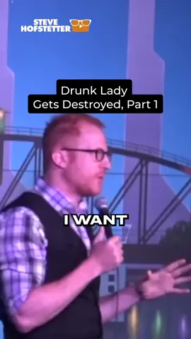 Active listening is not one of her strong suits. Check out my new special “Me, Myself, and Id” out now on YT! Upcoming Tour Dates: August 25 Cornwall, August 26 Kingston, August 27 Oshawa, August 28 Toronto, August 29 Windsor, September 5 Syracuse #stevehofstetter #comedy #comedian #standup #heckler #tourdates