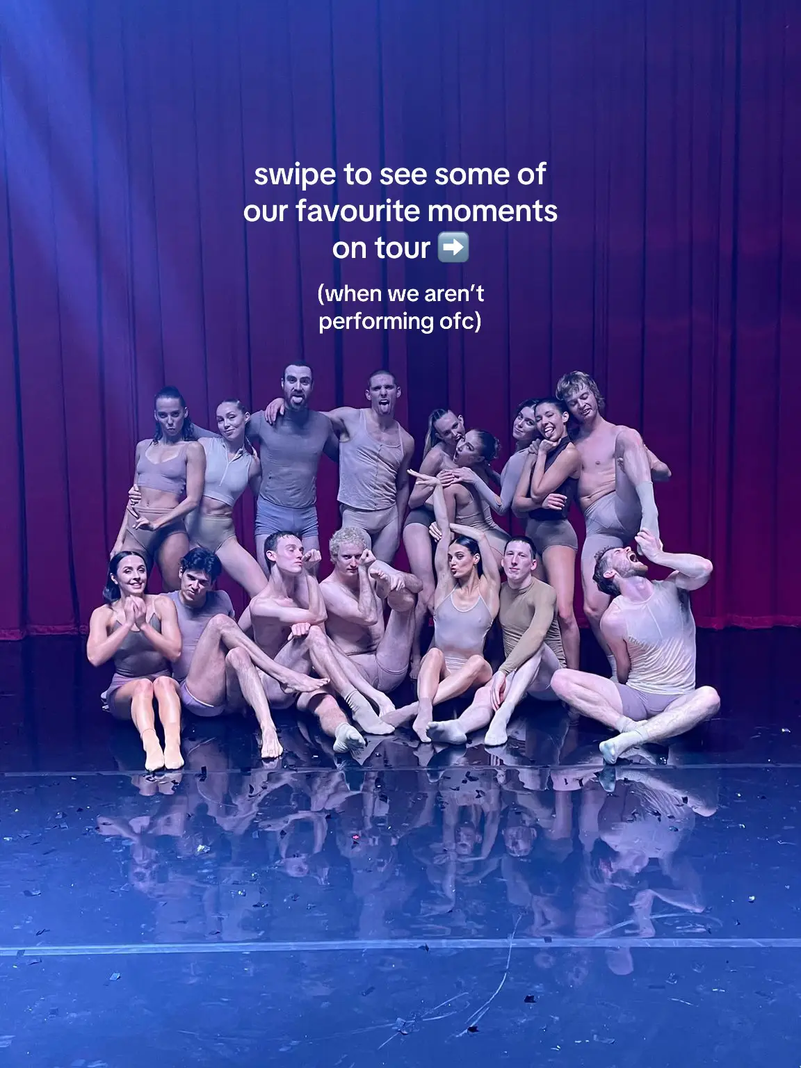 Our incredible Company Dancers wrap up two months of National Tour! If you missed us - don’t worry! You can see us on stage in Sydney for our epic double bill ‘Twofold’ until we hit the road again for Melbourne, Brisbane and Wyong 🚗 #SydneyDanceCompany #SDCmomenta #nationaltour 