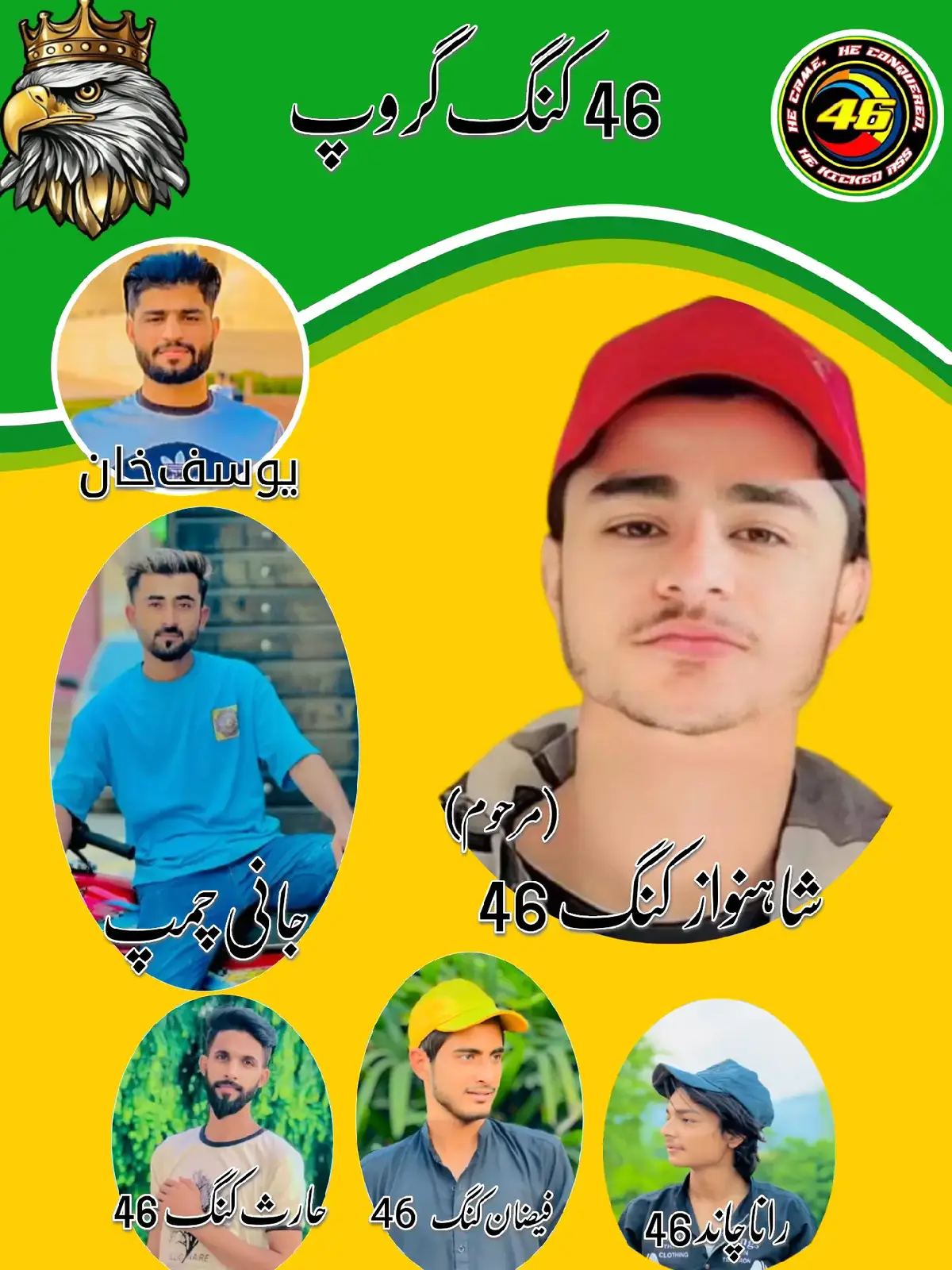 46 KING ZINDABAD 👑❤️#king46👑 #janichamp46 #shahnawaz #chotabacha46 #faiziwheller #foryoupag #king46👑🔥 @Jani champ46 Wheeller 