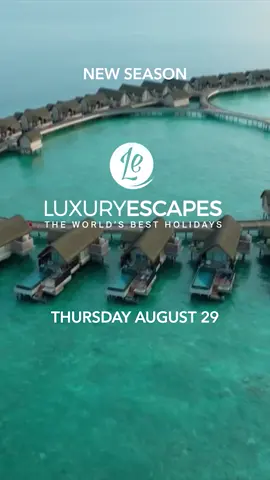 Luxury Escapes: The World’s Best Holidays is back! Discover more breathtaking destinations and unparalleled experiences as we return for another incredible season. Luxury Escapes: The World’s Best Holidays premieres on LifeStyle August 29 at 8.30pm AEST or Watch On Demand on #Foxtel #LuxuryEscapes #Travel #Holiday #Holidays #TravelTok #Vacations #Vacay #Paradise #Luxury #Beach #Relax #Fun #Trip