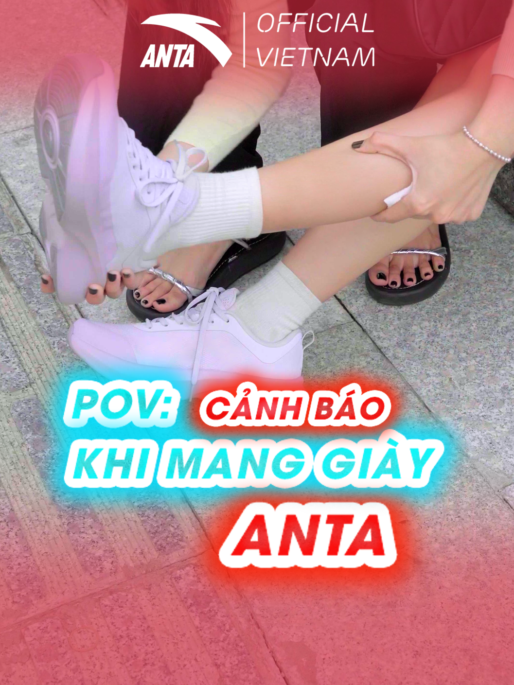 Cảnh báo quan trọng cho những ai mang đôi giày này khi đi dạo #antasports #antavietnam #fyp #pov