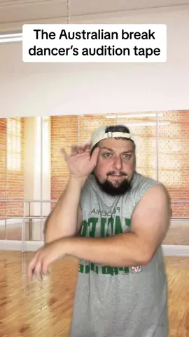 The Australian break dancer’s audition tape #raygun #fyp #foryou #xyzbca #viral #trending #olympics #breakdancing #australia #australianbreakdancer #relatable #skit 