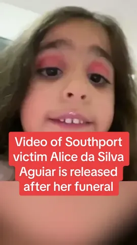 The video was released by the family of Alice da Silva Aguiar #dailymirror #breakingnews #fyp #southport 