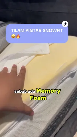 confirm tidur nyenyak, badan tak sakit 🙂‍↕️ #snowfit #tilamsnowfit #snowfitspaceshipsmartmattress #TilamPintar #TilamAI #viral #fyp #foryoupage