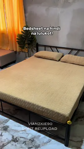 Ang ganda talaga ng bedsheet na to! lakas maka sosyal sa kama namin #bedsheet #bedsheetnolukotnogusot #embossedbedsheets #nolukotnogusotbedsheet #bedsheets #fyp 