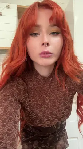 #ginger #redhead 