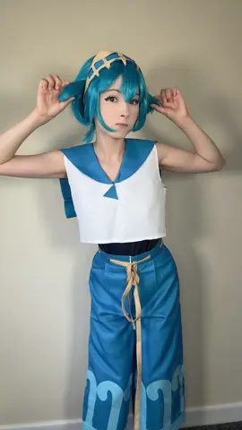 New Pokemon Lana cosplay sneak peak 😽 #fyp #pokemontiktok #pokemon 