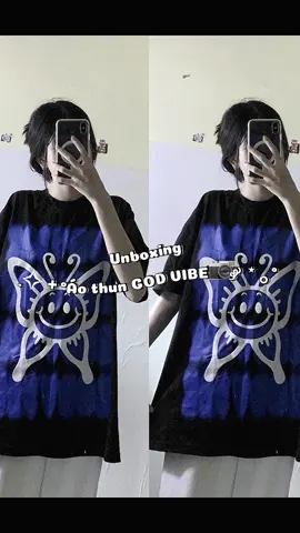 Áo unisex nam nữ #godvibe #aothungodvibe #aothun #tipphoidoxinh #thoitrang #unboxing #fypシ゚viral #trn_trn24 