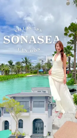 Lễ 2/9 mọi người đã có dự định nghỉ dưỡng ở đâu chưa? Nếu chưa thì Sonasea là 1 gợi ý tuyệt vời #sonaseavandon #villa #nghiduong #xh #dulichhalong #travel #xuhuong 