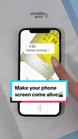 Ever wanted to make your phone screen come alive in your videos?😎   Here’s how you can blend any video into your smartphone display using @CapCut 📲 1.⁠ ⁠You’ll need a clip of your phone with a green screen and another video that you want to display on the phone screen. � (TIP: Make sure the colors of the clock are set to a different color) 2.⁠ ⁠Place the green screen video as an overlay over your second video. 3.⁠ ⁠Use the ‘Chroma Key’ tool to remove the green background, making sure it’s completely clear. 4.⁠ ⁠Resize the second video so it fits perfectly within the phone screen. Freeze the frame to keep the video static at the perfect moment. 5.⁠ ⁠Adjust the timing to ensure the video starts exactly when you swipe up on the phone screen in your clip. 6.⁠ ⁠Time to keyframe: First, add a keyframe to your overlay video at the point where the sliding begins. Then, move to where the sliding ends and adjust the size of the overlay so that it fills the entire screen. 7.⁠ ⁠Do the same for the clip with the product. It may take a bit of time to really nail the timing.  💡We also added a custom lock screen and a pop-up message, but that’s a different tutorial🤭 And thats it! Happy Creating! 🎬 Don’t forget to tag us in your creations to show how you bring this trick to life! 🔗creative2-agency.com ________ #digitalmarketing #digitalbeautyagency #creativesofinstagram #socialmediamarketingtips #tipsandtricks #socialmarketingagency #socialmediamanagerservices #socialmediaforbusiness  #socialmediatips #brandstrategy #webdesigner #webdesign #seo #businesstips #contentstrategist #reelsgood #capcut #capcuthacks #capcuttutorial #capcutedit #3deffect #soldejaneiro #transitionreels