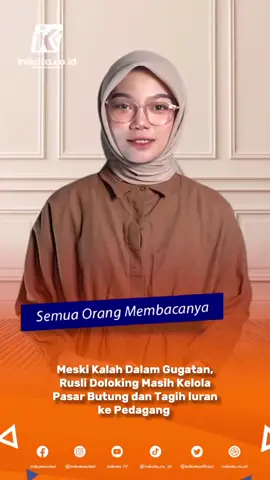 Kisruh kepengurusan Koperasi Serba Usaha (KSU) Bina Duta Pusat Grosir Butung Makassar kian berlarut-larut. Betapa tidak, hingga kini pihak yang memenangkan sengketa kepengurusan itu tak kunjung mendapatkan haknya. Berdasarkan hasil putusan Peninjauan Kembali (PK), Mahkamah Agung mengabulkan permohonan PK dari HM Irwan Nur Dkk. Putusan itu juga menyatakan bahwa kepengurusan Rahman Mallarangeng Dkk termasuk Rusli Doloking yang saat ini menguasai KSU Bina Duta adalah tidak sah. Putusan itu juga telah ditindaklanjuti dengan proses eksekusi yang berlangsung pada Kamis (1/8/2024). Proses eksekusi tersebut dikawal oleh ratusan polisi dari Polres Pelabuhan dan Polda Sulsel. Humas KSU Bina Duta Kepengurusan, Muhammad Irham Nur Dkk mengatakan, dengan adanya proses eksekusi tersebut maka kepengurusan Rusli Doloking Cs dinyatakan tidak sah dan tidak dapat lagi mengatasnamakan KSU Bina Duta. “Tentunya setelah adanya eksekusi kemarin, kepengurusan mereka (Rusli Doloking Cs) dinyatakan tidak sah, itu putusan pengadilan,” kata Muhammad Irham Nur saat diwawancarai, Minggu (11/8/2024). Irham Nur menyayangkan setelah proses eksekusi tersebut, Rusdi Doloking hingga saat ini masih melakukan aktivitas di Pasar Butung. Ia bahkan masih melakukan penagihan iuran kepada para pedagang. “Beberapa pedagang mengaku masih dimintai uang. Itu kan bisa dibilang pungli,” kata Irham Nur. Irham pun meminta dengan tegas agar Rusli Doloking segera menghentikan aktivitasnya tersebut dan angkat kaki dari Pasar Butung. Ia juga menegaskan jika Rusli Doloking masih tetap melakukan pungutan kepada para pedagang maka ia akan melaporkan hal tersebut ke polisi. “Kami dari pengurus yang sah menegaskan bahwa pungutan tersebut adalah tindak pidana dan akan kami laporkan kepada pihak yang berwajib,” tegasnya. Selain itu, Irham juga mengimbau kepada para pedagang agar tidak lagi memberikan pembayaran dalam bentuk apapun kepada pihak Rusli Doloking. Hal itu karena Rusli Doloking bukan lagi pengurus sah KSU Bina Duta yang mengelola Pasar Butung.
 . . Baca Selengkapnya di www.inikata.co.id . . Share Info dan Berita di @inikatacoid melalui DM . . www.inikata.co.id Semua Orang Membacanya #semuaorangmembacanya #inikata #makassar #sulsel #sulawesiselatan #bugis #indonesia #fyp #fypシ #tiktok #new #news #pasarbutungmakassar #grosir #pasar 