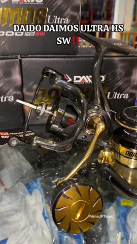 DAIDO DAIMOS ULTRA HS SW‼️ #mancing #mancingmaniamantap #mancingmania #daido #daimos #ultra #daimosultra #daidofishingteam 